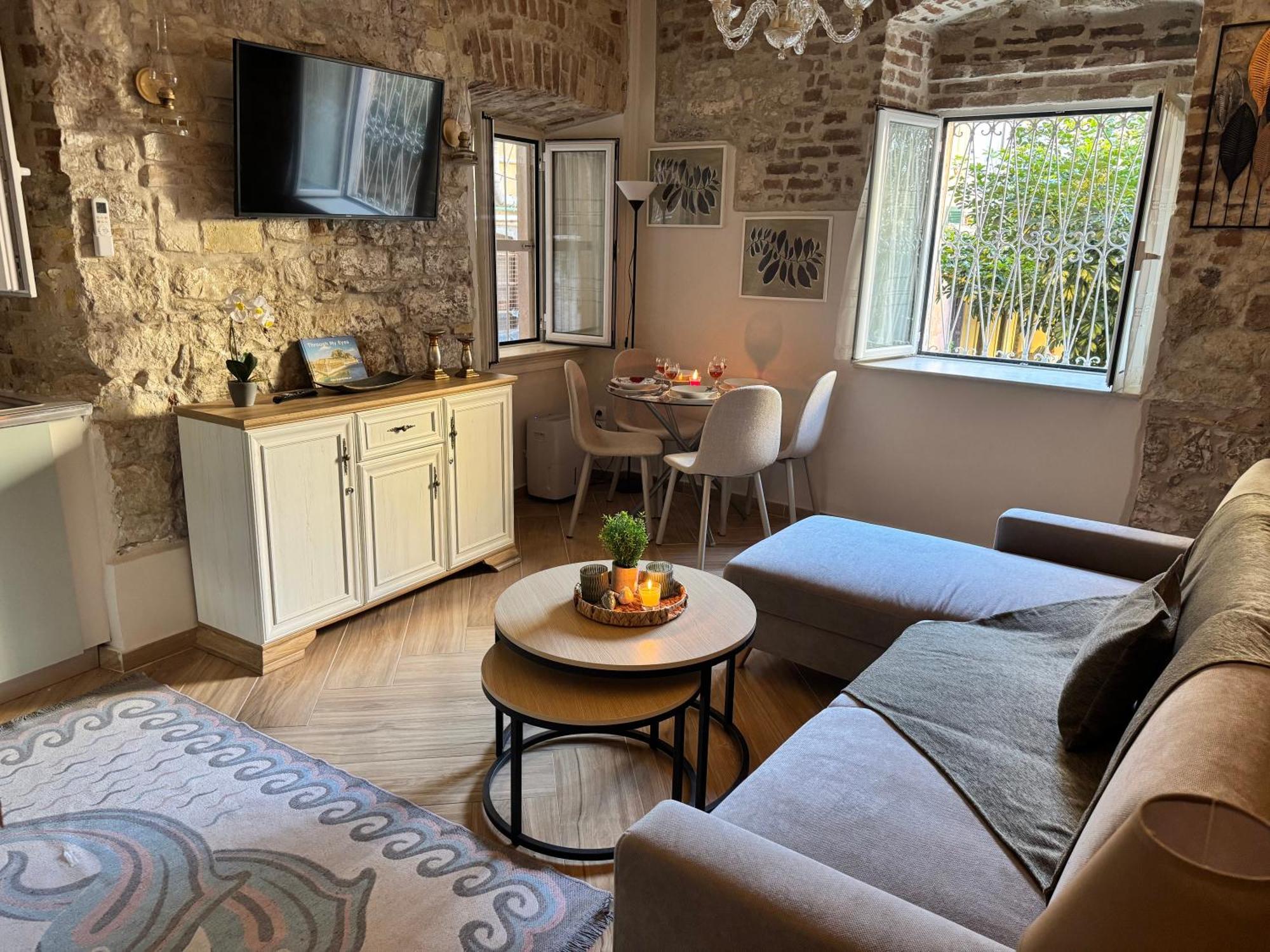 Bruskos Luxury Apartment Corfu  Екстериор снимка