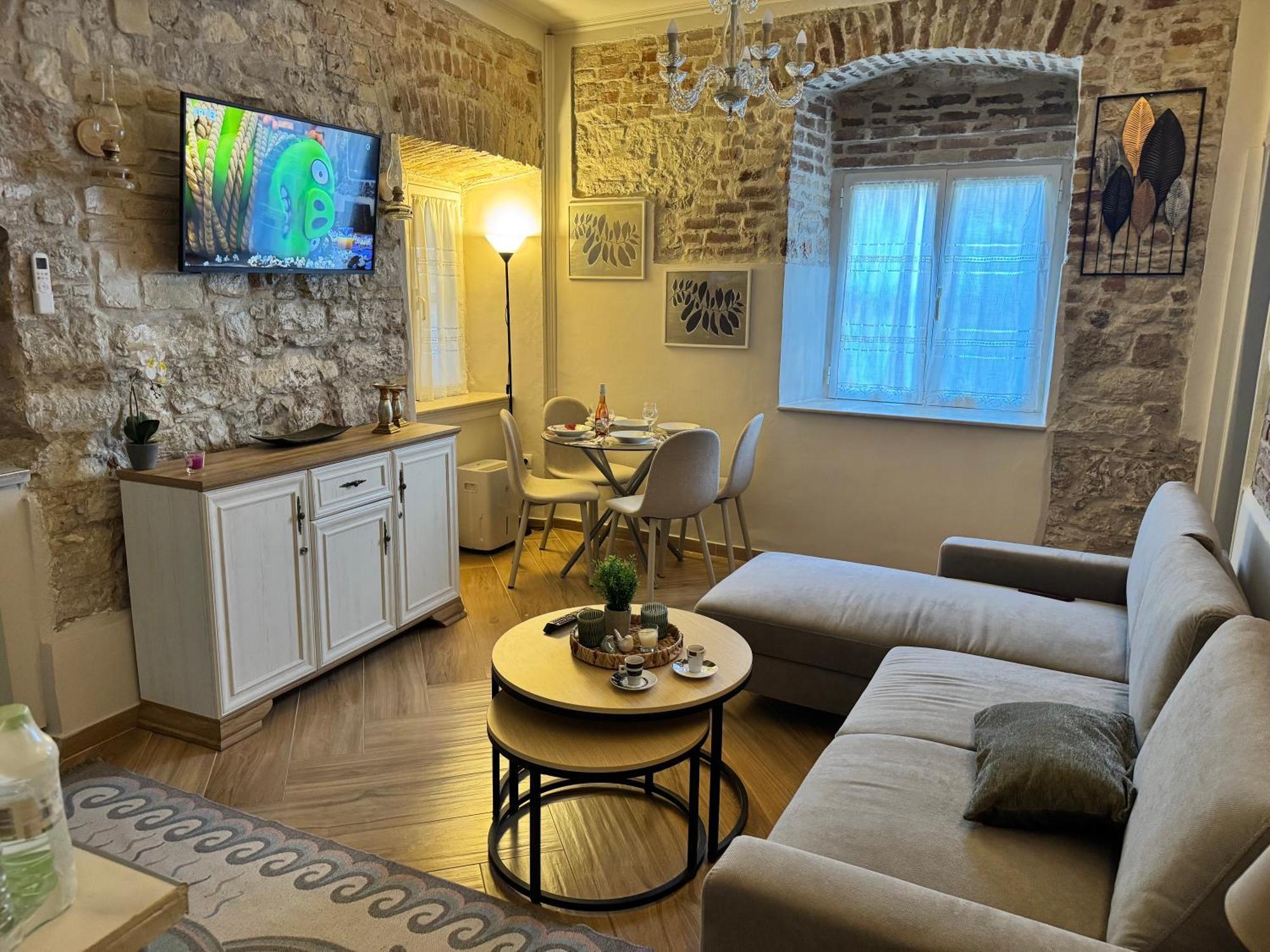 Bruskos Luxury Apartment Corfu  Екстериор снимка