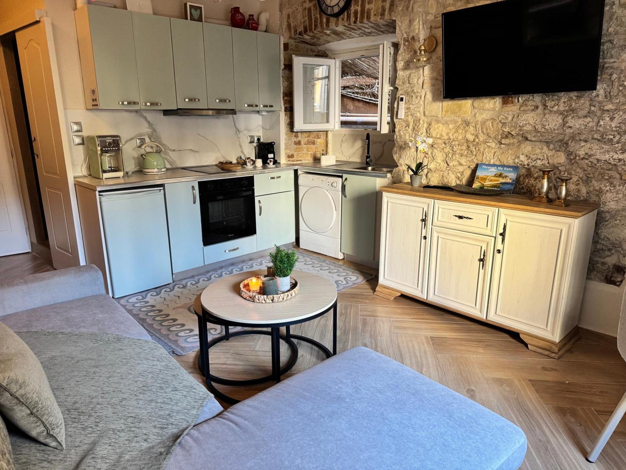 Bruskos Luxury Apartment Corfu  Екстериор снимка