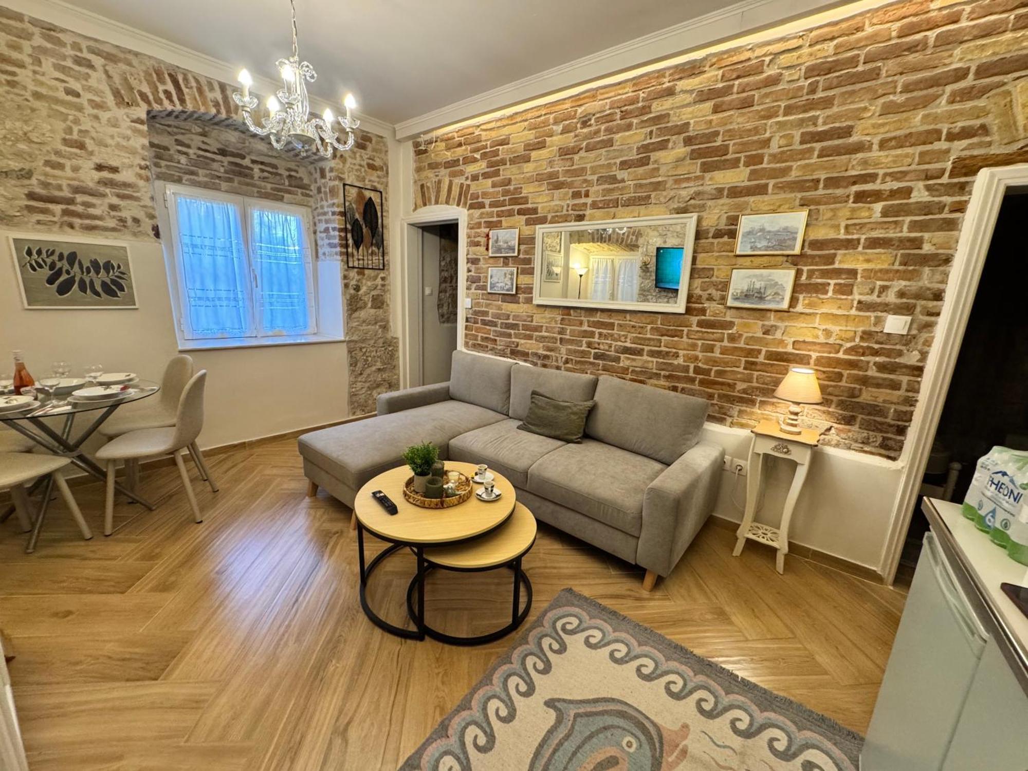 Bruskos Luxury Apartment Corfu  Екстериор снимка